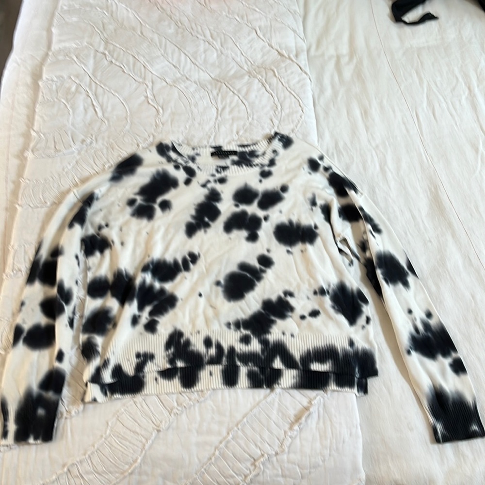 EUC sanctuary Cotton/viscose Cropped Sweater M